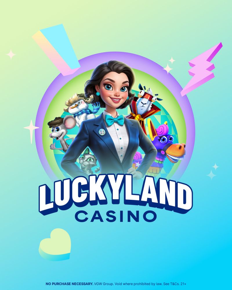 LuckyLand Slots online sweepstakes slots and promotional gaming experience